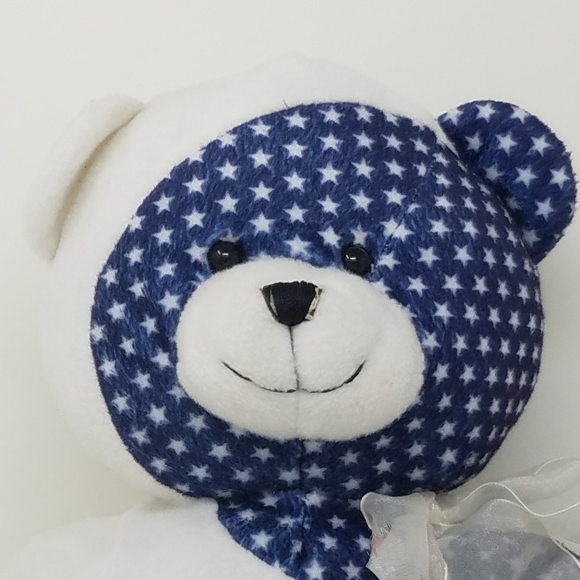 Vintage Rare Find Universal Studios Stuffed Patterned Bear, 16 Inches Tall - Picture 3 of 10